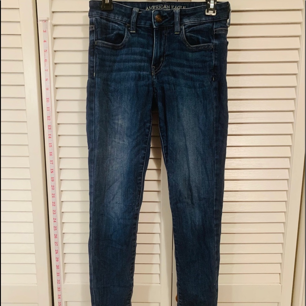 American Eagle outfitters jeans jeggings 2 long